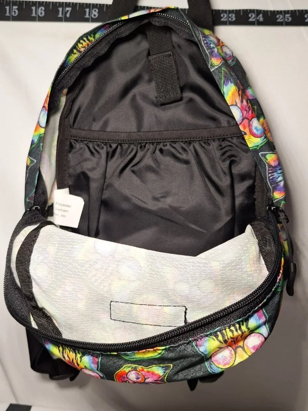 Vibedration Hydration Backpack w/o bladder - Small - Cats